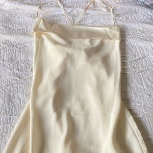 H&M silky dress